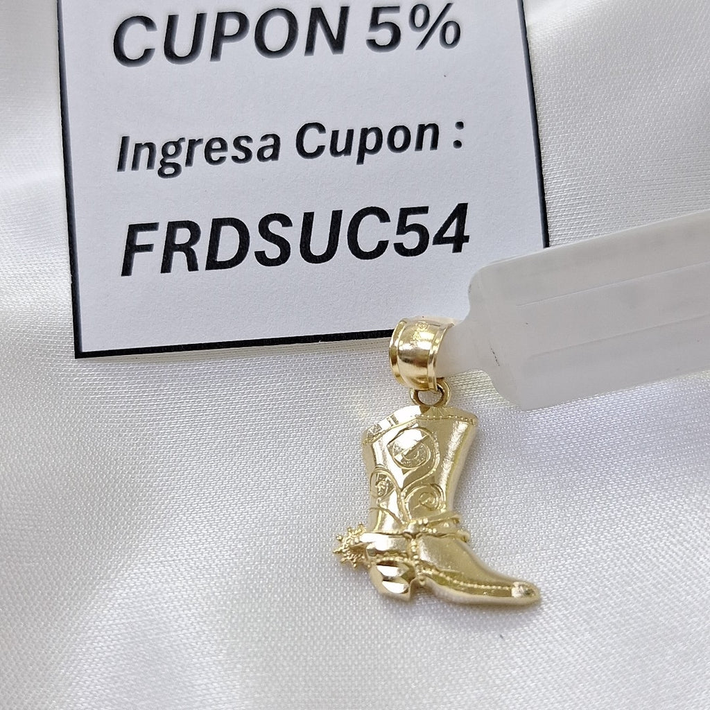 DIJE ORO 14 K 2,40 GRMS (SEMINUEVO)