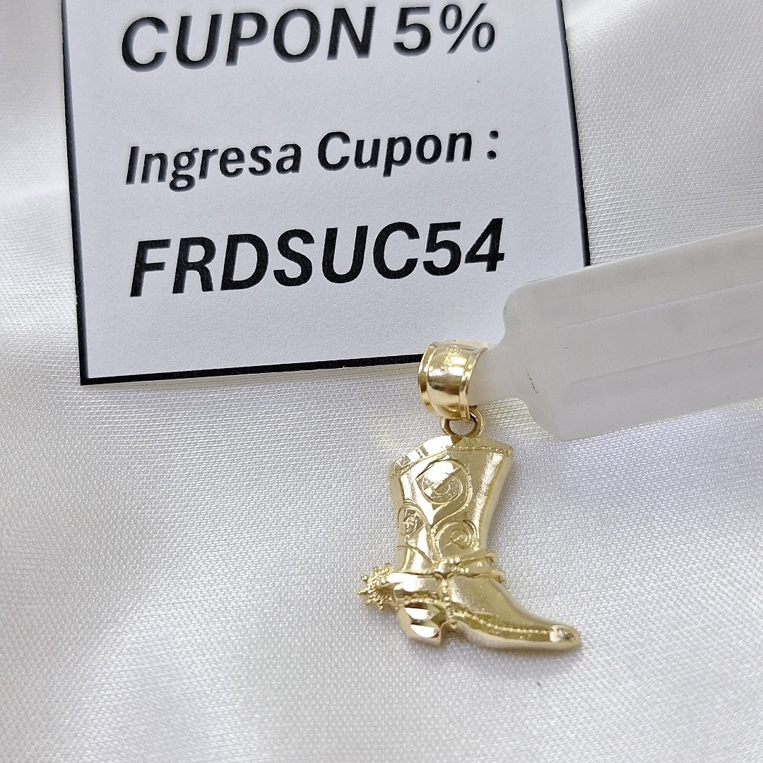 DIJE ORO 14 K 2,40 GRMS (SEMINUEVO)