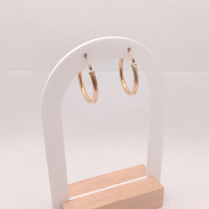 ARRACADAS PAR ORO 10 K 0.8 GRMS (SEMINUEVO)