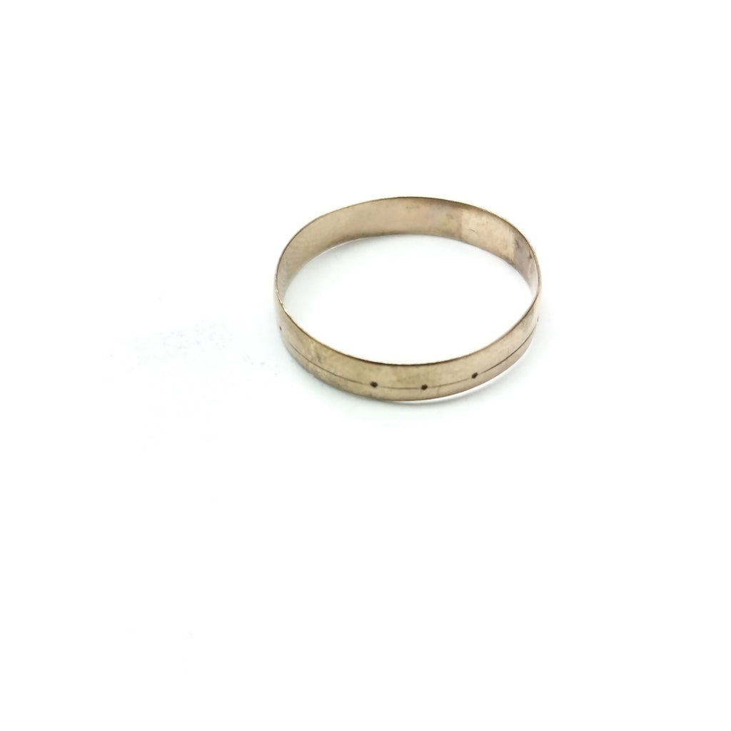 ARGOLLA ORO 8 K 1,00 GRMS (SEMINUEVO)