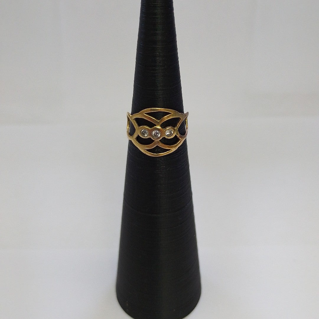 ANILLITO ORO 14 K 1.6 GRMS (SEMINUEVO)