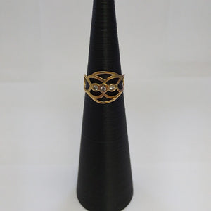 ANILLITO ORO 14 K 1.6 GRMS (SEMINUEVO)