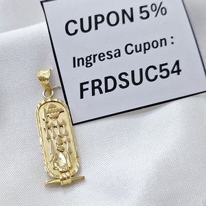 DIJE ORO 14 K 2,50 GRMS (SEMINUEVO)