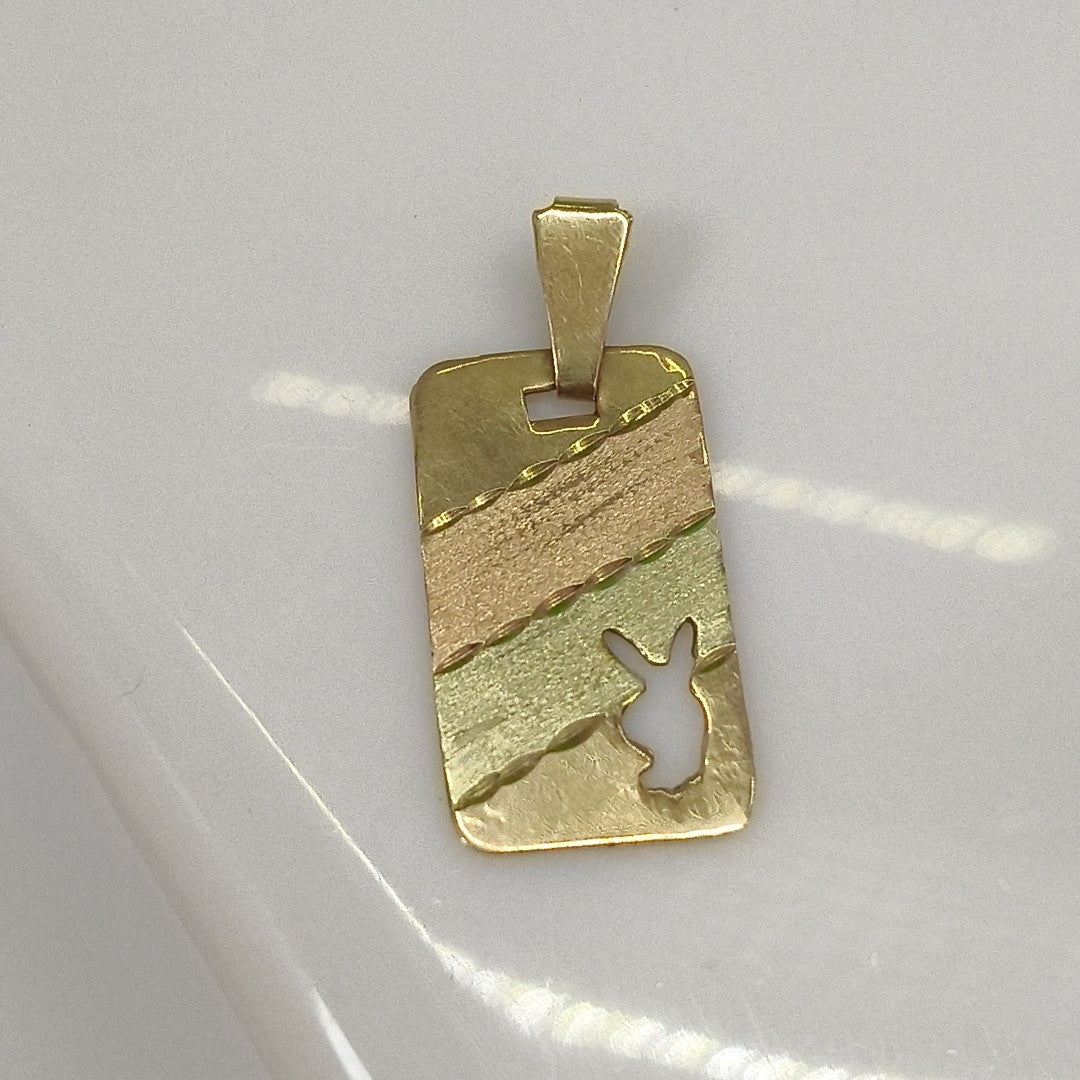 DIJE ORO 10 K 0.9 GRMS (SEMINUEVO)