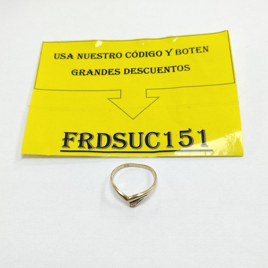 ANILLITO ORO 14 K 1.6 GRMS (SEMINUEVO)