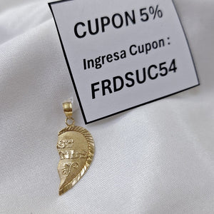 DIJE ORO 14 K 1 GRMS (SEMINUEVO)