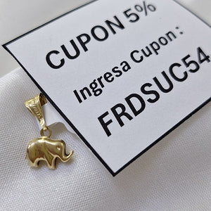 DIJE ORO 14 K 0.2 GRMS (SEMINUEVO)