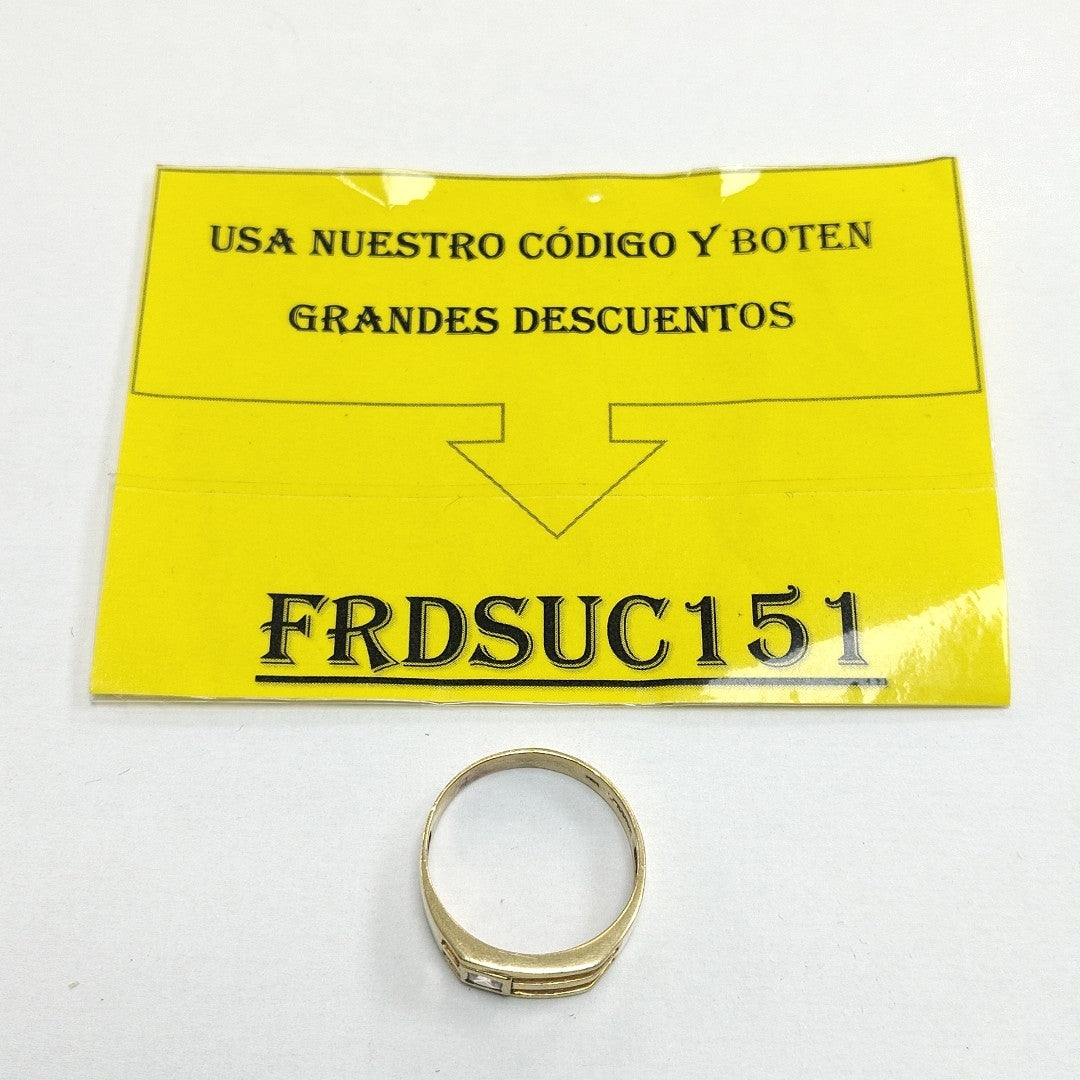 ANILLITO ORO 10 K 3.3 GRMS (SEMINUEVO)