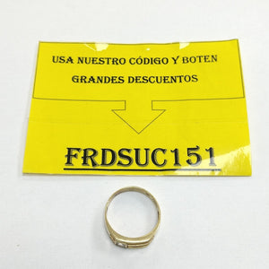 ANILLITO ORO 10 K 3.3 GRMS (SEMINUEVO)