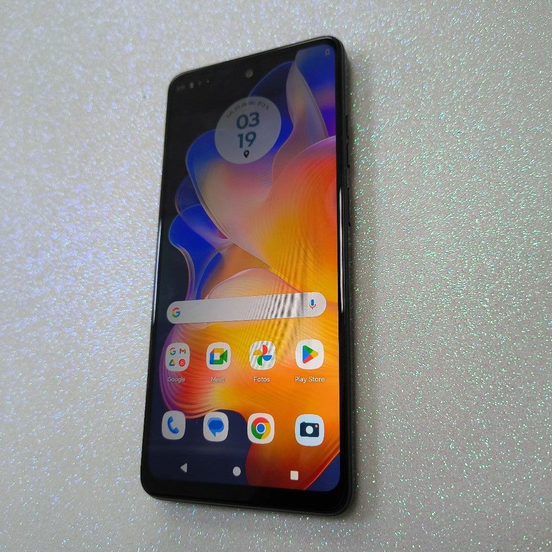 CELULAR MOTOROLA MOTO G24 XT2423-1 (2024) 256 GB 4 GB RAM (SEMINUEVO)