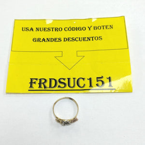ANILLITO ORO 10 K 1.5 GRMS (SEMINUEVO)