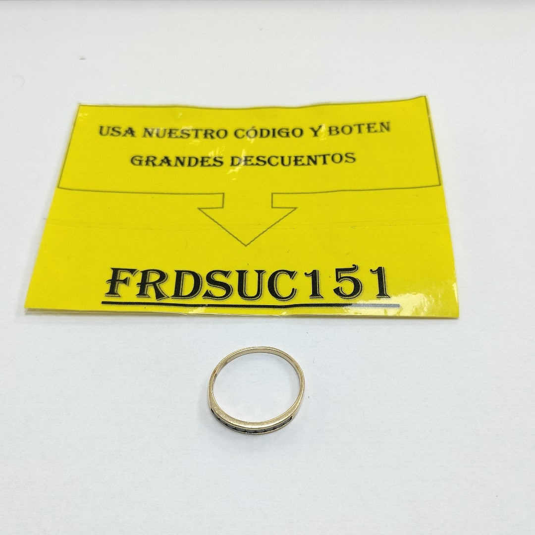 ANILLITO ORO 14 K 1.6 GRMS (SEMINUEVO)