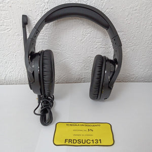 AUDIFONOS HYPERX CLOUD STINGER HX-HSCS-BK ALAMBRICO OVER EAR (SEMINUEVO)