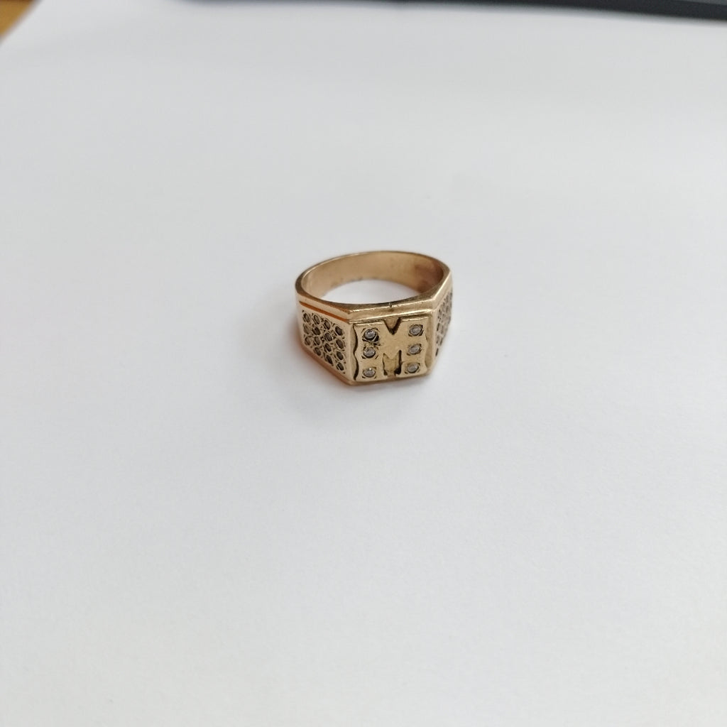 ANILLO ORO 8 K 9.9 GRMS (SEMINUEVO)
