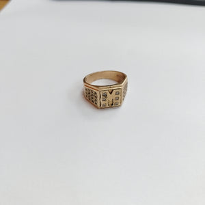 ANILLO ORO 8 K 9.9 GRMS (SEMINUEVO)