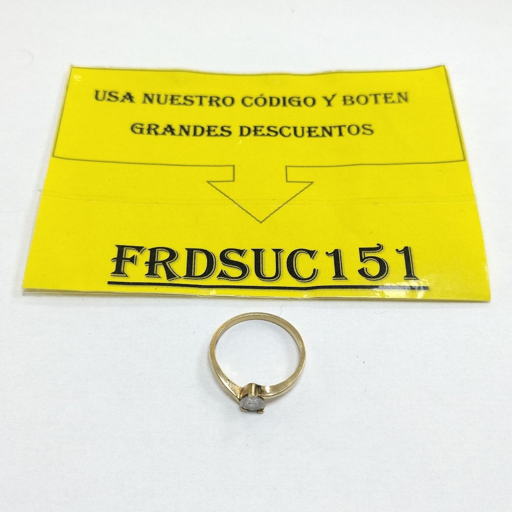 ANILLITO ORO 10 K 1.7 GRMS (SEMINUEVO)