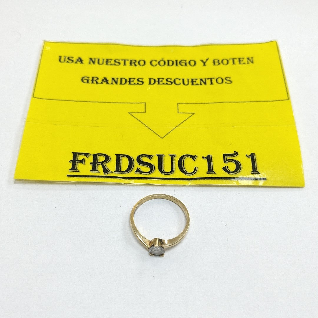 ANILLITO ORO 10 K 1.7 GRMS (SEMINUEVO)