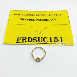 ANILLITO ORO 10 K 1.7 GRMS (SEMINUEVO)