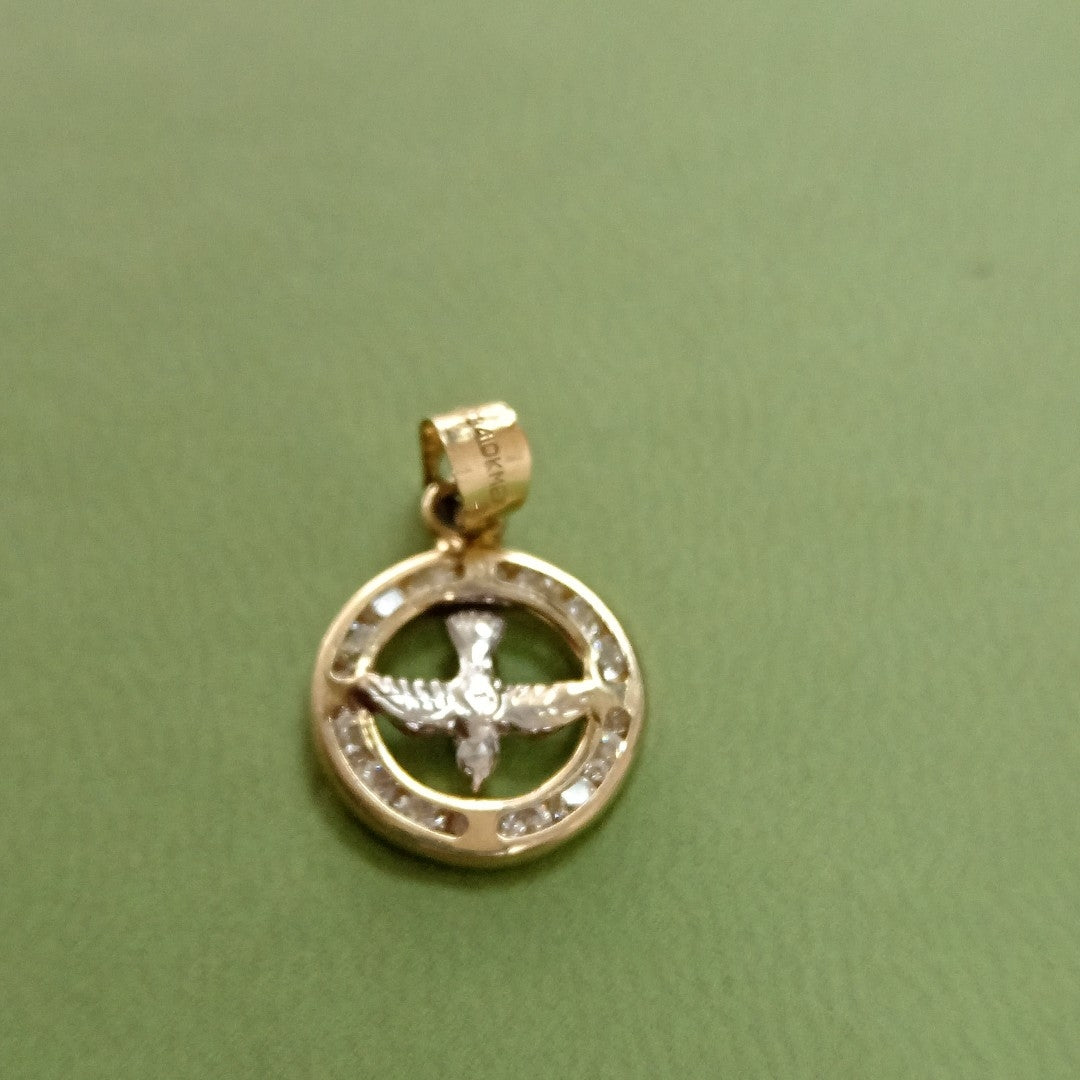 DIJE ORO 10 K 0.4 GRMS (SEMINUEVO)