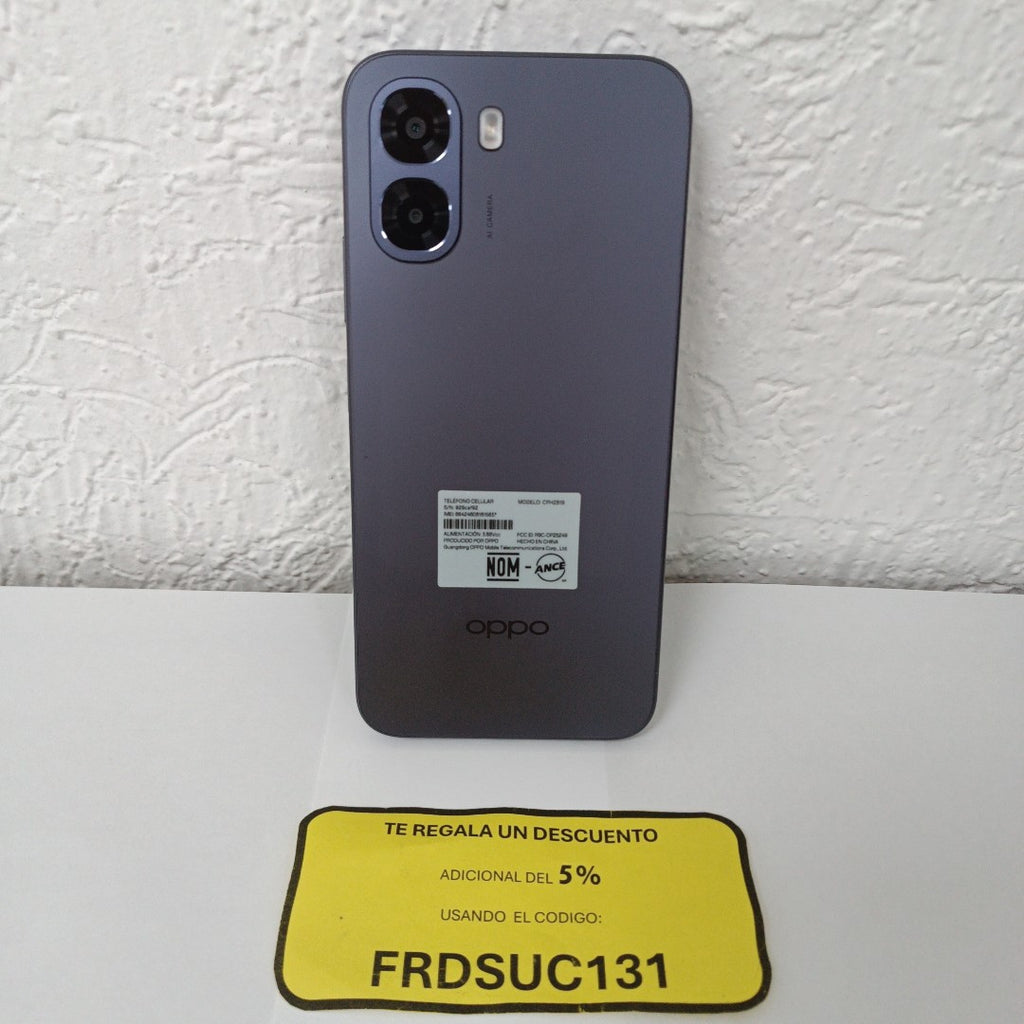 CELULAR OPPO A6X CPH2819 (2025) 128 GB 4 GB RAM (SEMINUEVO)