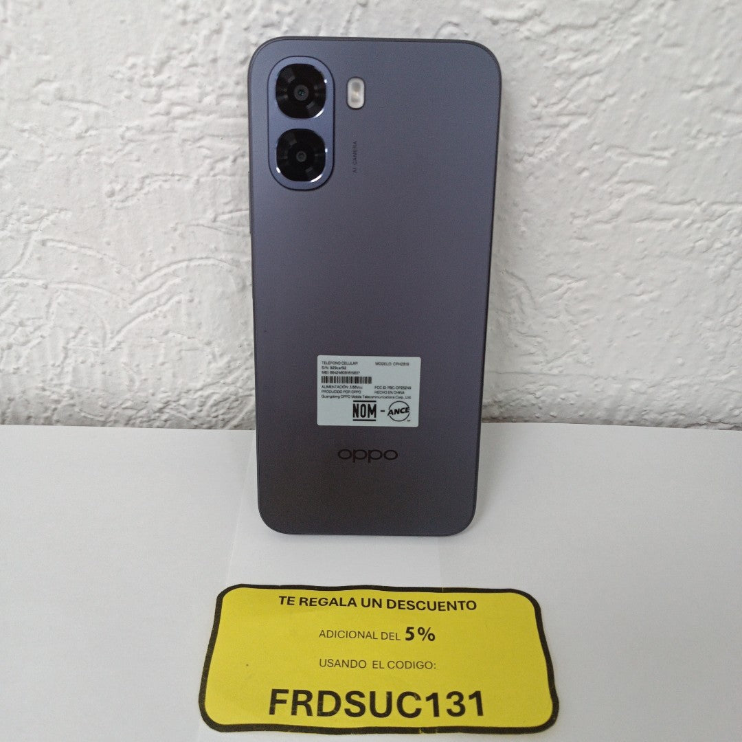 CELULAR OPPO A6X CPH2819 (2025) 128 GB 4 GB RAM (SEMINUEVO)
