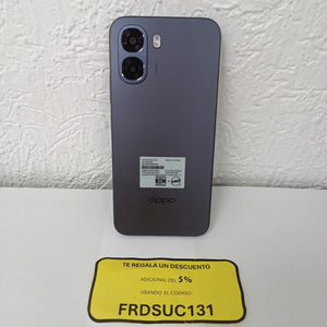 CELULAR OPPO A6X CPH2819 (2025) 128 GB 4 GB RAM (SEMINUEVO)