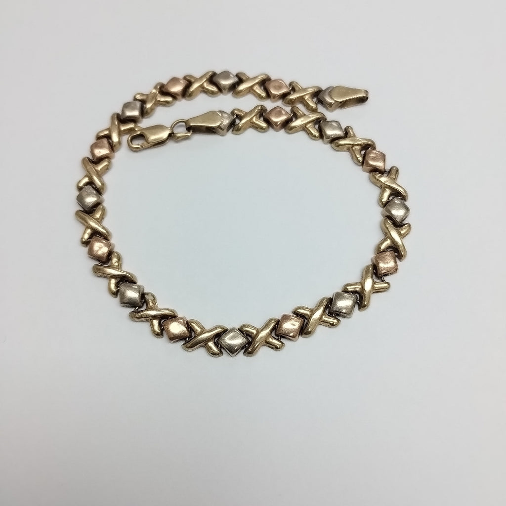 PULSERA ORO 14 K 4.8 GRMS (SEMINUEVO)