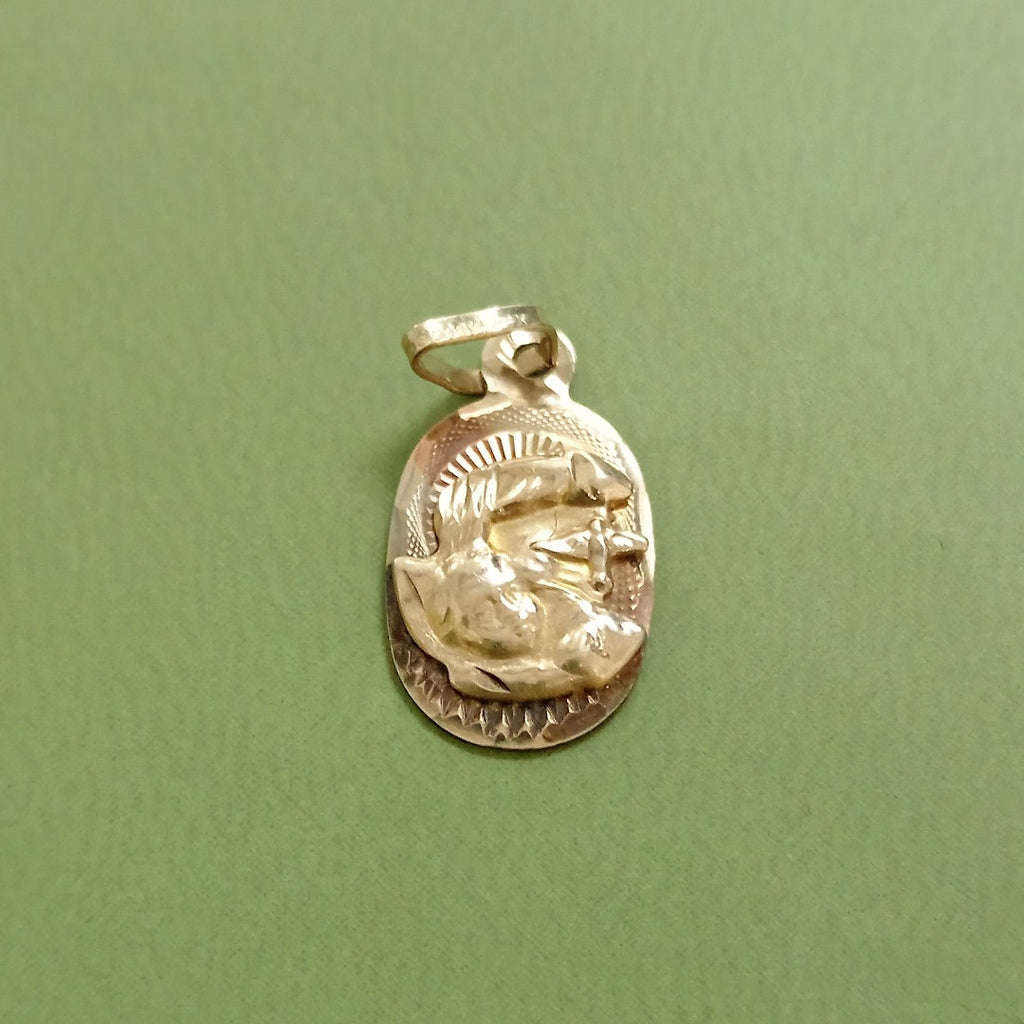 DIJE ORO 10 K 0.9 GRMS (SEMINUEVO)