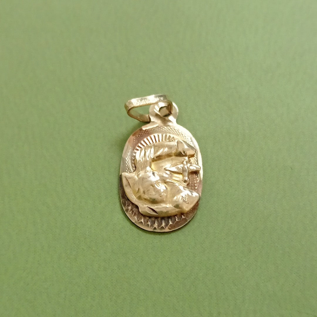 DIJE ORO 10 K 0.9 GRMS (SEMINUEVO)