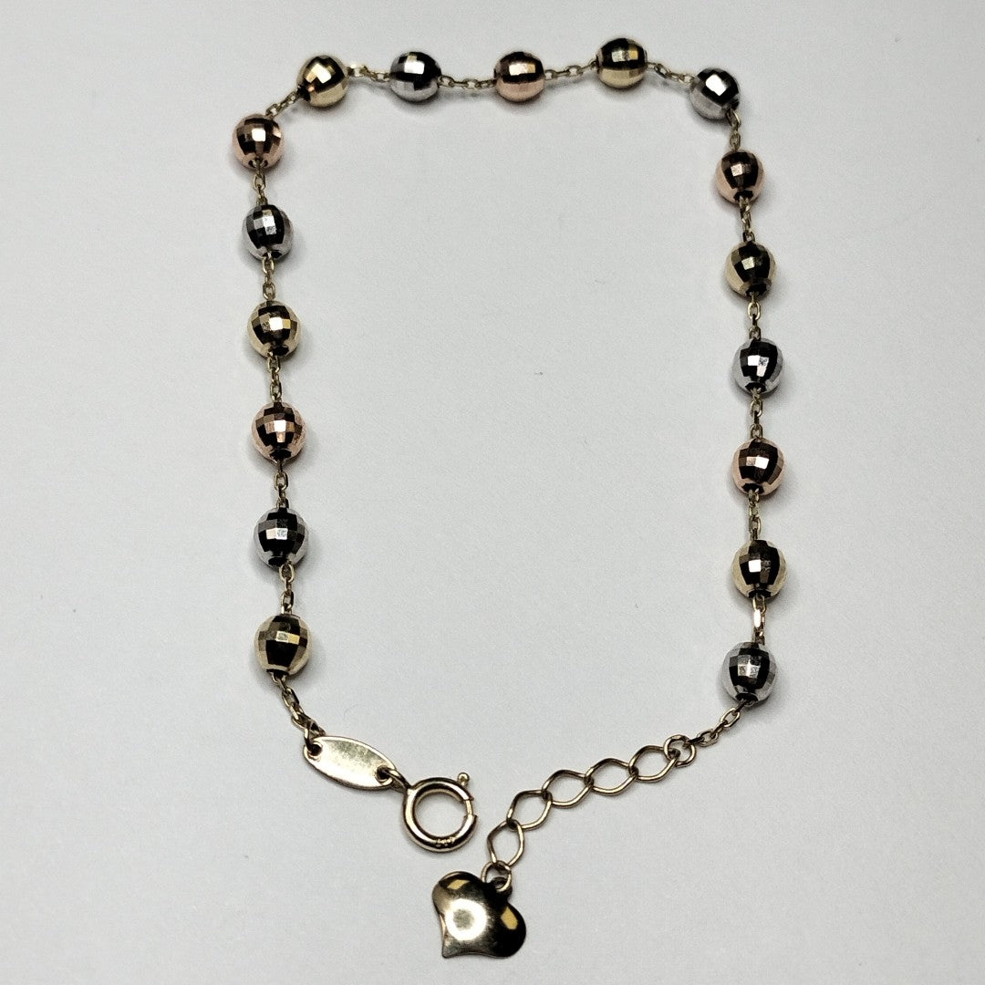 PULSERA ORO 10 K 2.5 GRMS (SEMINUEVO)