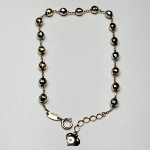 PULSERA ORO 10 K 2.5 GRMS (SEMINUEVO)