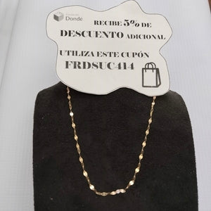 CADENA ORO 10 K 1 GRMS (SEMINUEVO)