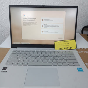 LAPTOP ASUS CX1405CKA-BS01-CB (2025) 64 GB 4 GB RAM (SEMINUEVO)