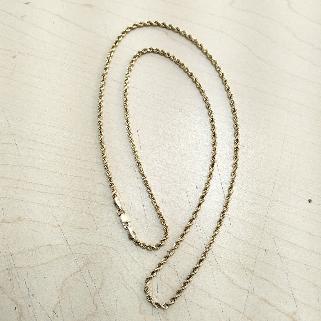 CADENA ORO 10 K 4.5 GRMS (SEMINUEVO)