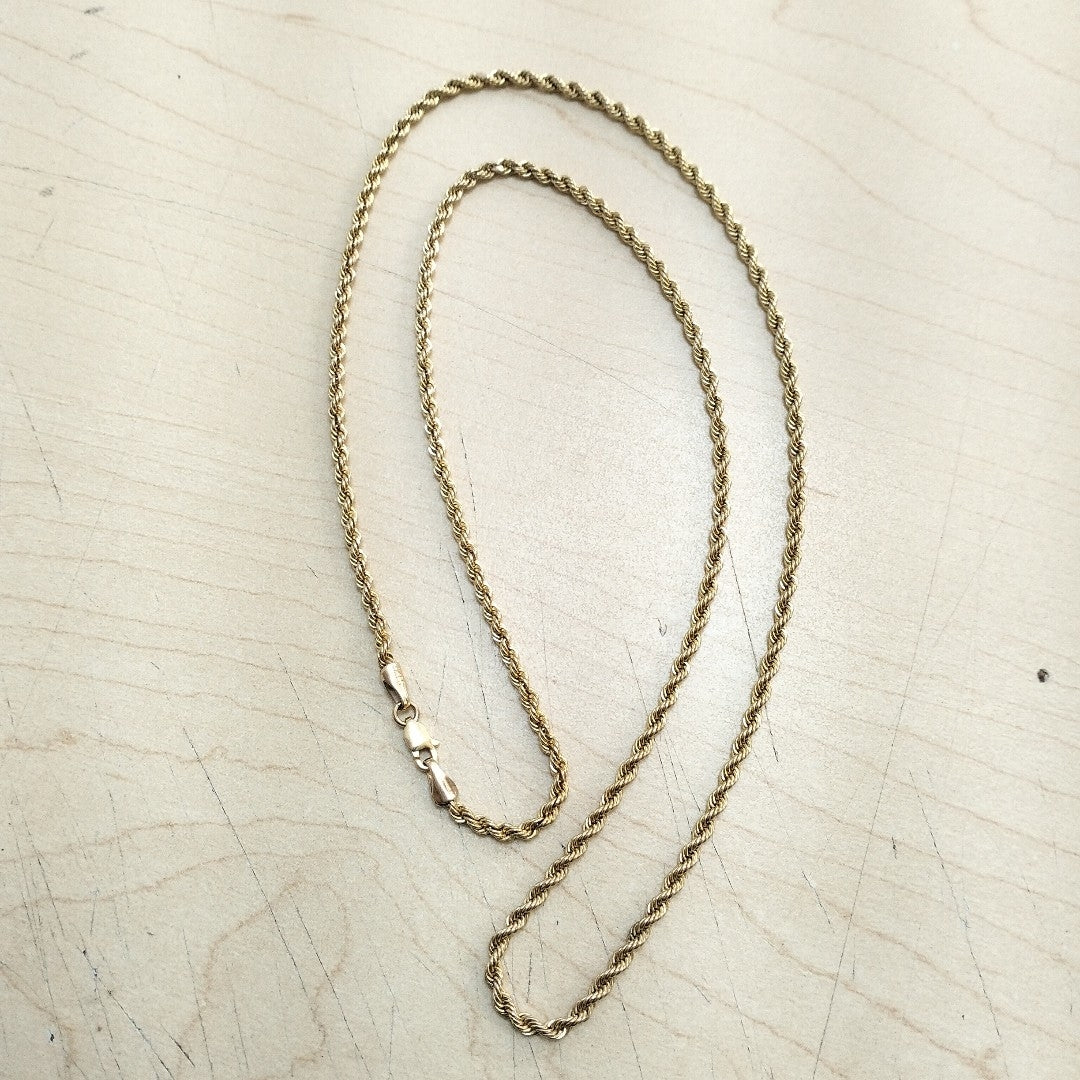 CADENA ORO 10 K 4.5 GRMS (SEMINUEVO)