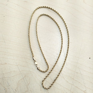 CADENA ORO 10 K 4.5 GRMS (SEMINUEVO)
