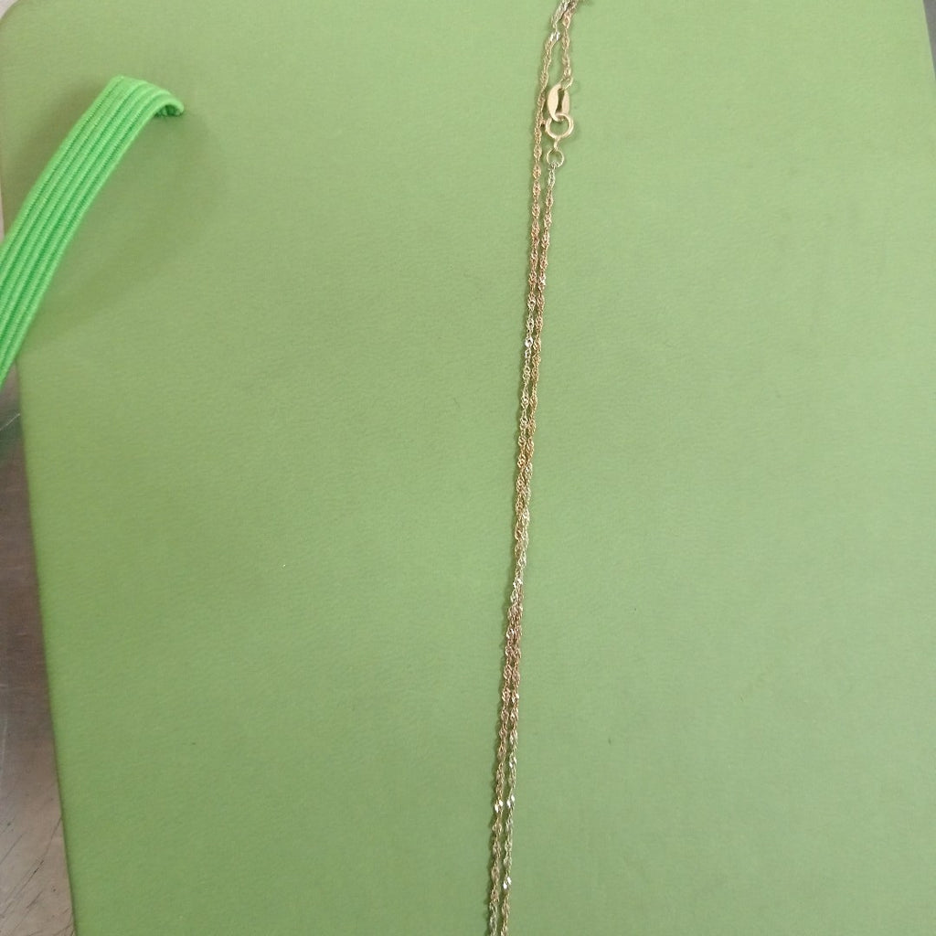 CADENA ORO 10 K 0.8 GRMS (SEMINUEVO)