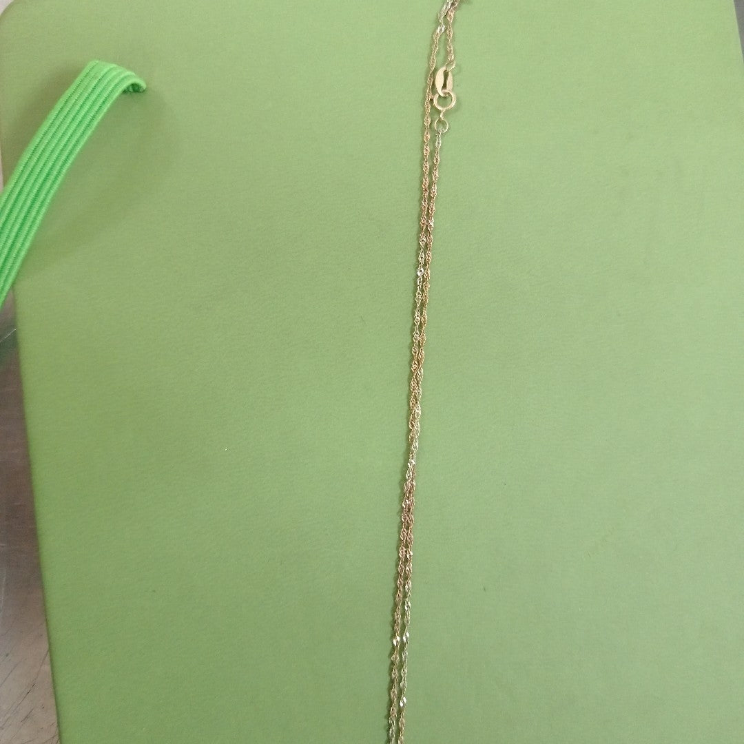 CADENA ORO 10 K 0.8 GRMS (SEMINUEVO)