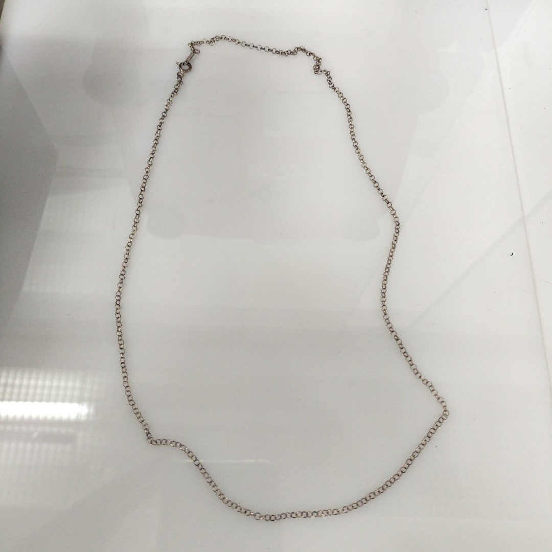 CADENA PLATA 2.7 GRMS (SEMINUEVO)