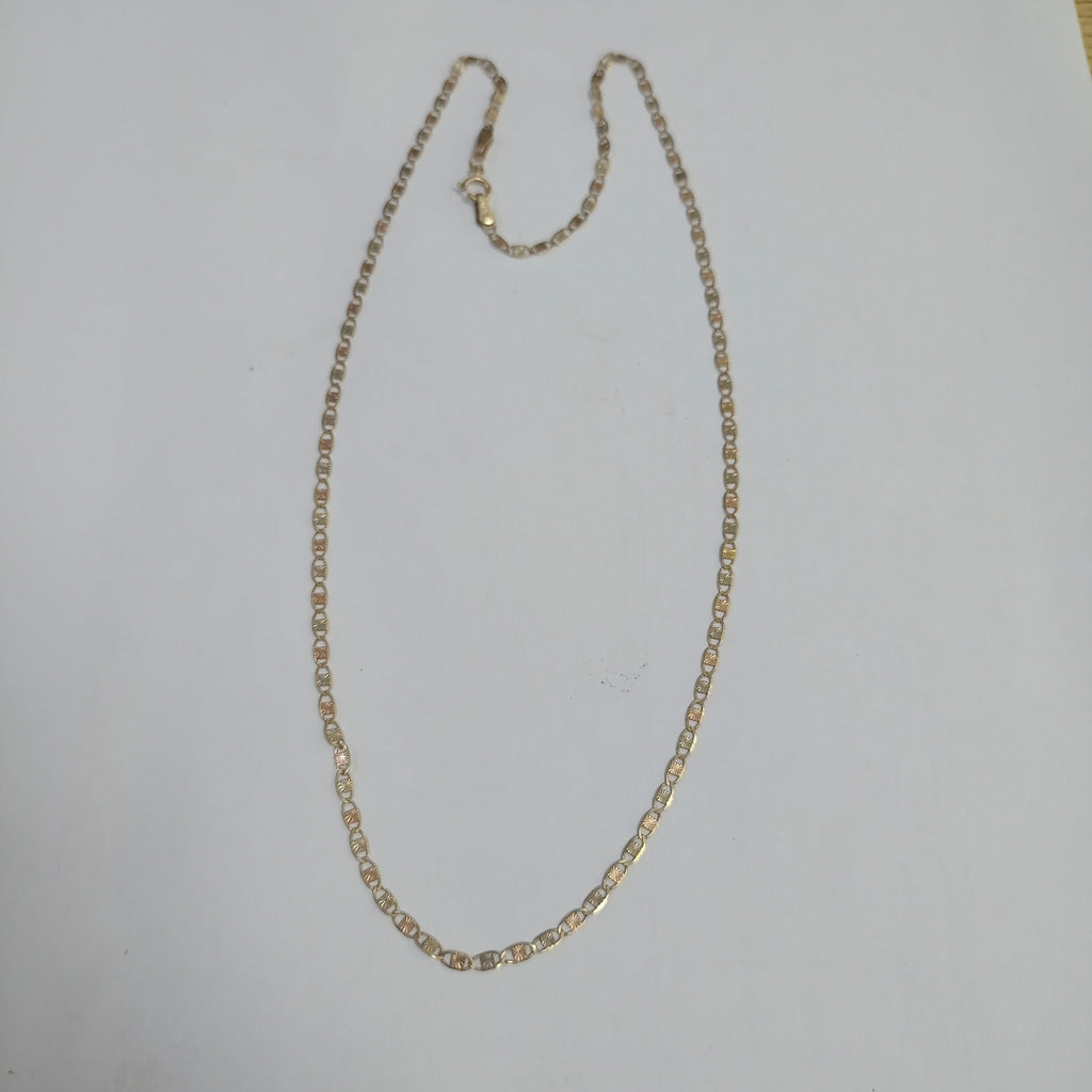 CADENA ORO 10 K 2.4 GRMS (SEMINUEVO)