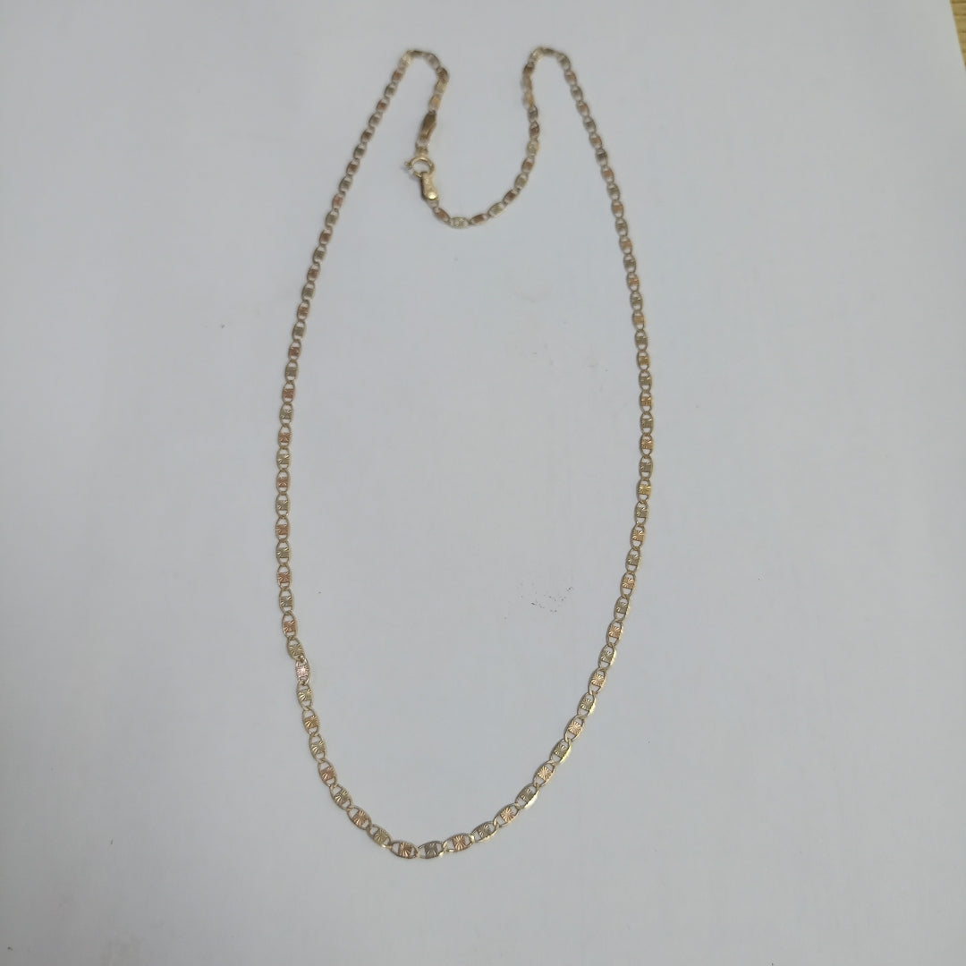 CADENA ORO 10 K 2.4 GRMS (SEMINUEVO)