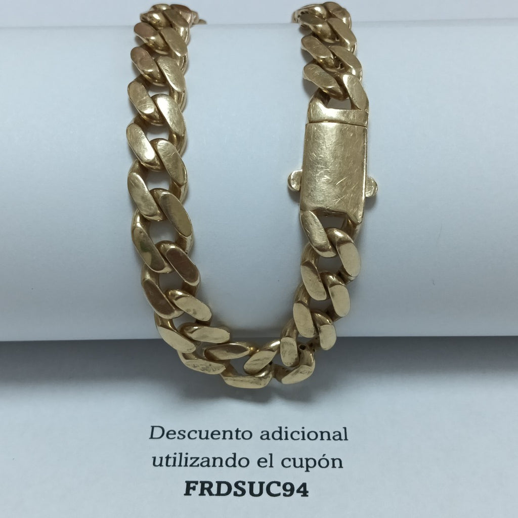 PULSERA ORO 14 K 14.2 GRMS (SEMINUEVO)