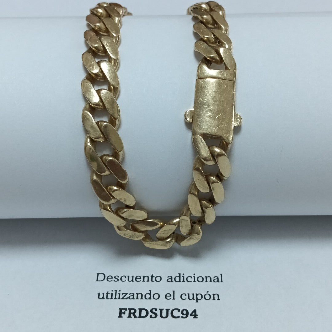 PULSERA ORO 14 K 14.2 GRMS (SEMINUEVO)