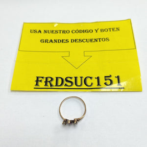 ANILLITO ORO 8 K 1.3 GRMS (SEMINUEVO)