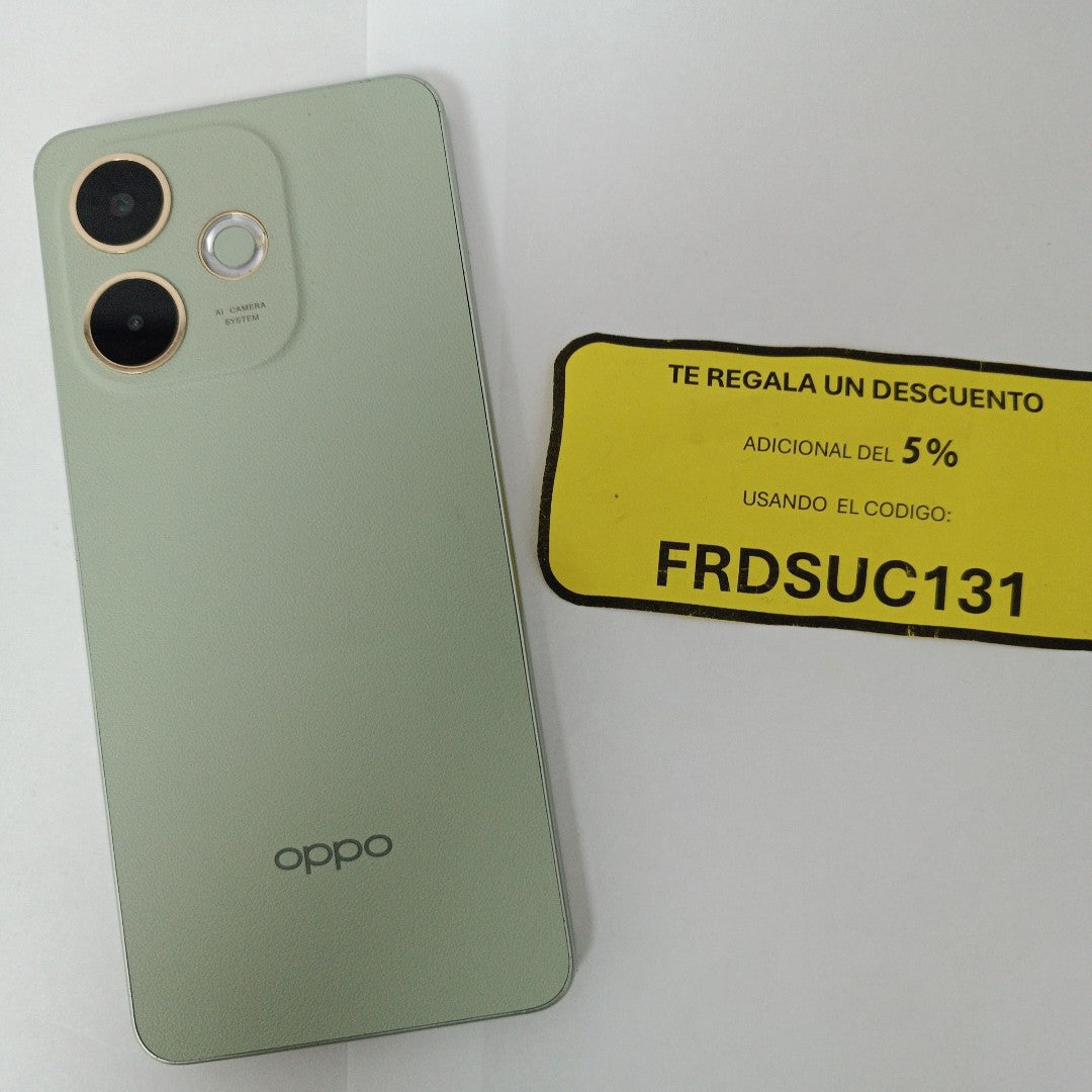 CELULAR OPPO A5 PRO CPH2711 (2025) 256 GB 8 GB RAM (SEMINUEVO)