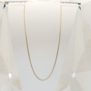 CADENA ORO 14 K 2,70 GRMS (SEMINUEVO)