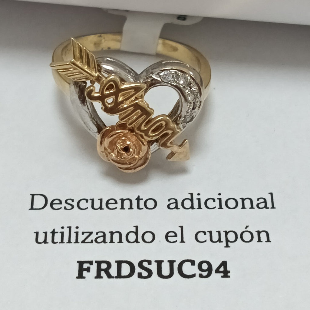 ANILLITO ORO 14 K 4.6 GRMS (SEMINUEVO)