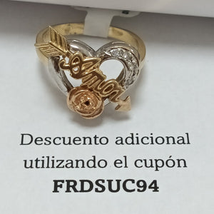ANILLITO ORO 14 K 4.6 GRMS (SEMINUEVO)