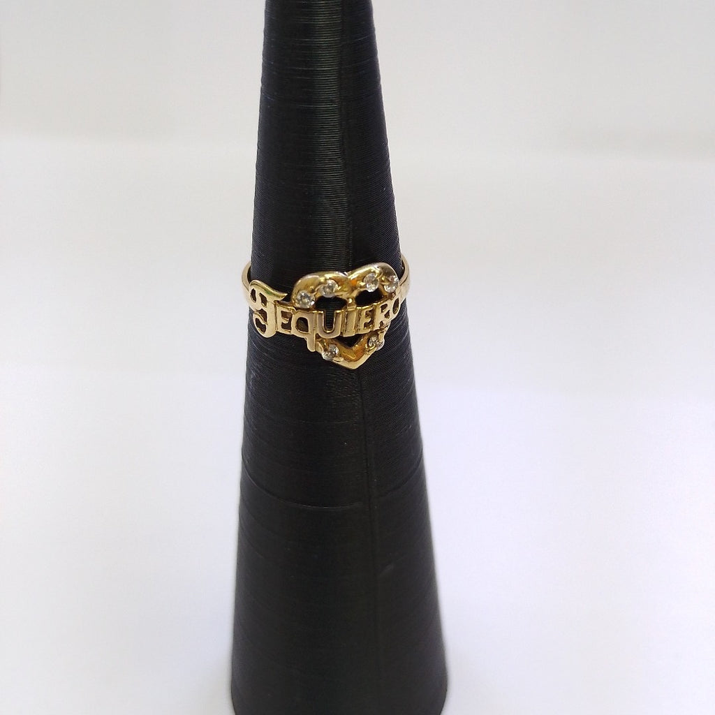 ANILLITO ORO 10 K 1.7 GRMS (SEMINUEVO)