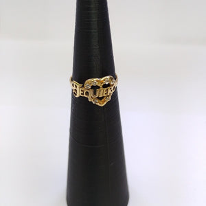 ANILLITO ORO 10 K 1.7 GRMS (SEMINUEVO)